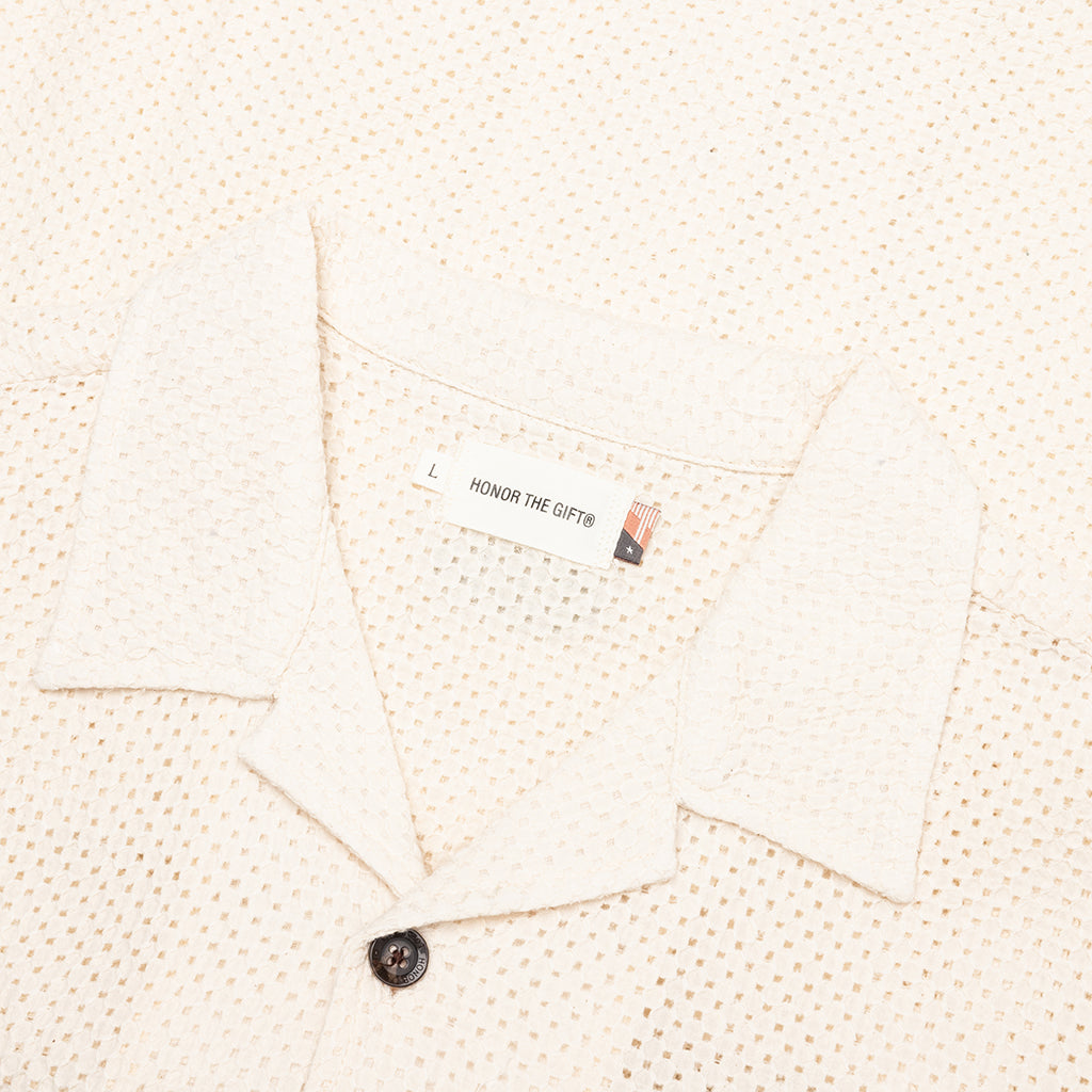 Sounds Novelty Woven - Cream