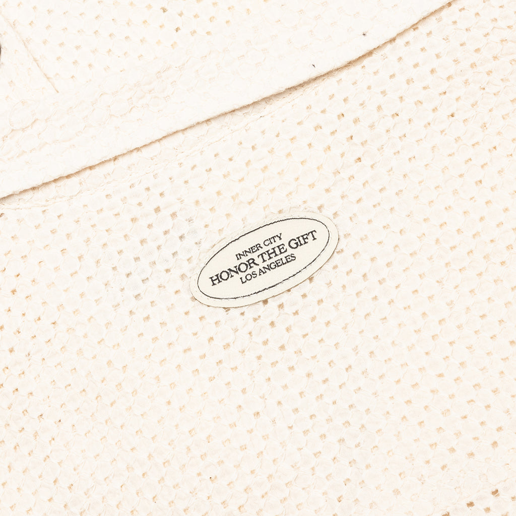 Sounds Novelty Woven - Cream