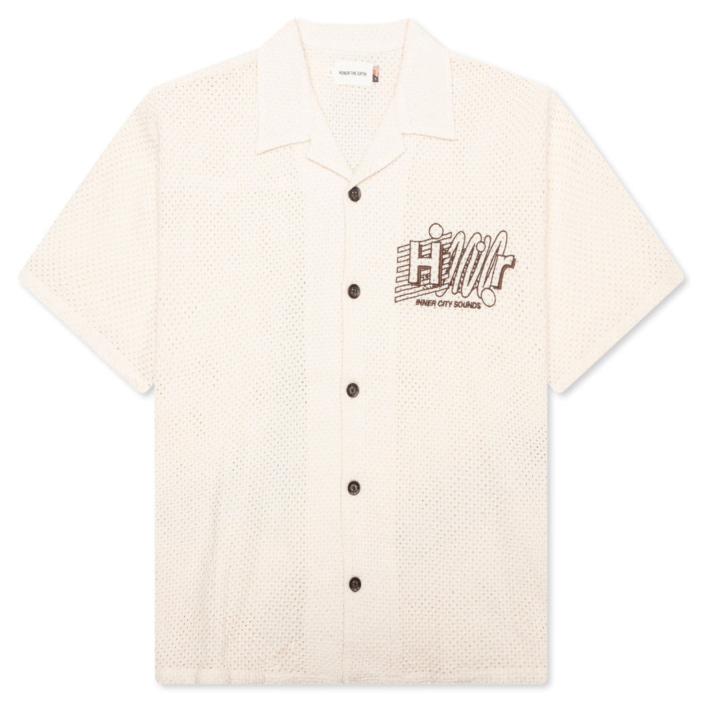Sounds Novelty Woven - Cream