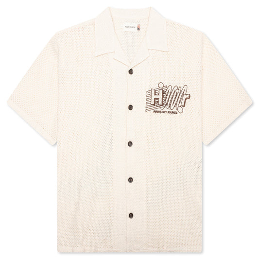 Sounds Novelty Woven - Cream