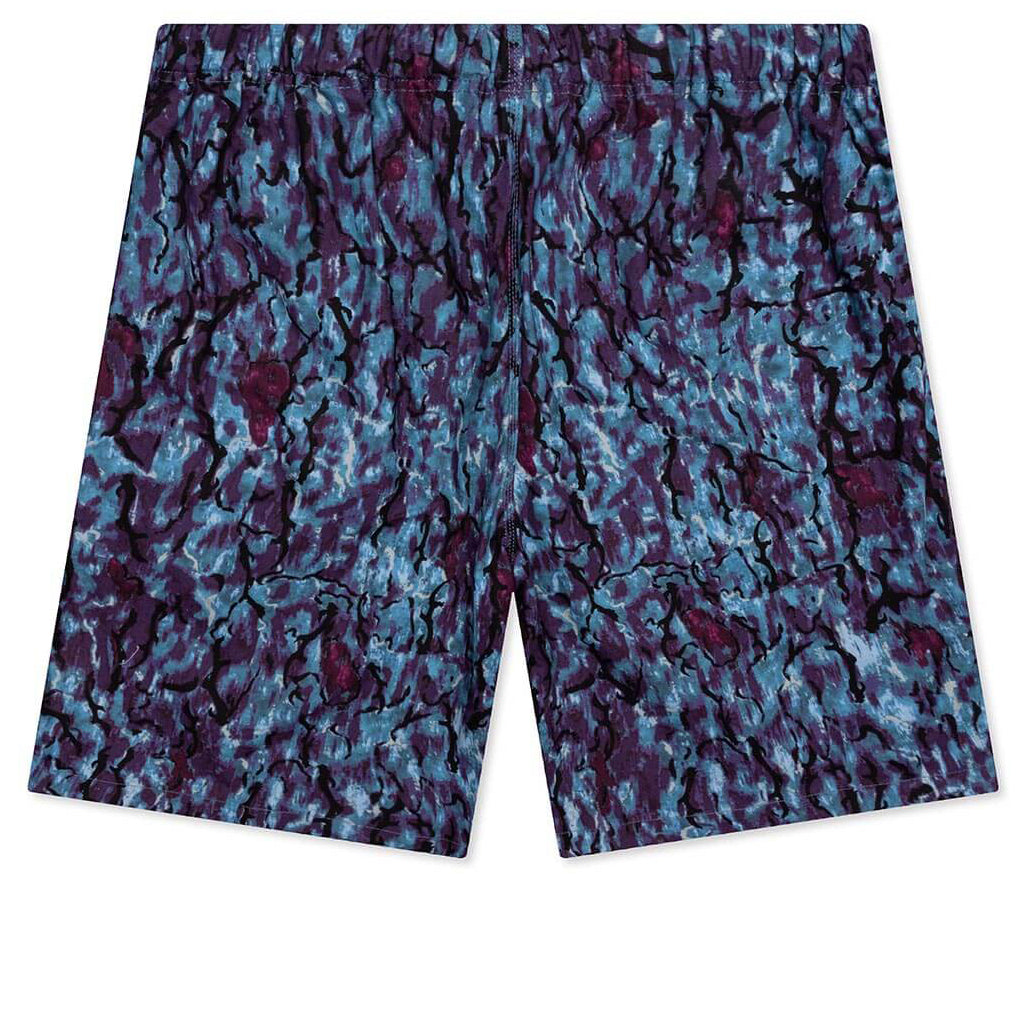 Belted C/S Short Cotton Ripstop Printed - Horn Camo