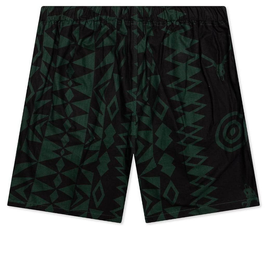 Belted C/S Short Cotton Ripstop Printed - Native S&T