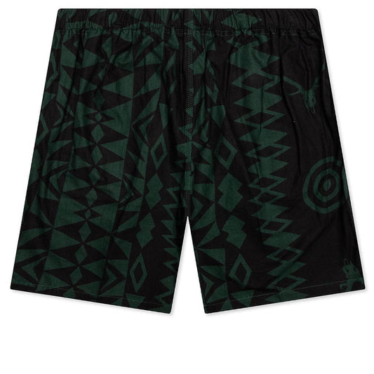 Belted C/S Short Cotton Ripstop Printed - Native S&T