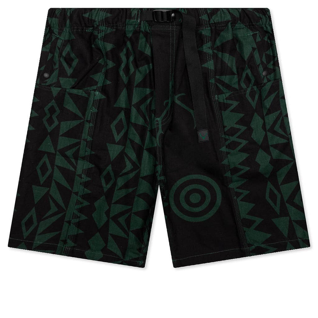 Belted C/S Short Cotton Ripstop Printed - Native S&T