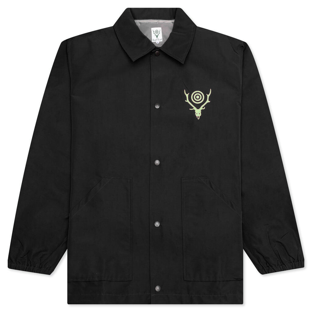 Coach Jacket - Black