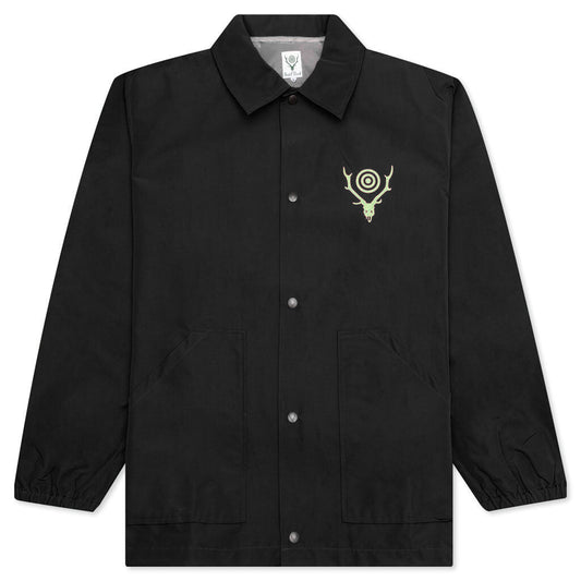 Coach Jacket - Black