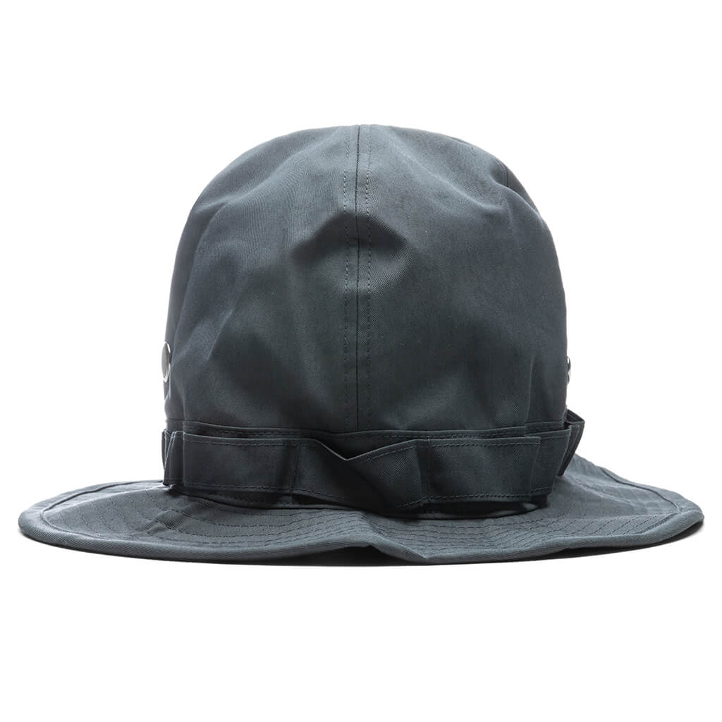 Jungle Hat - Charcoal