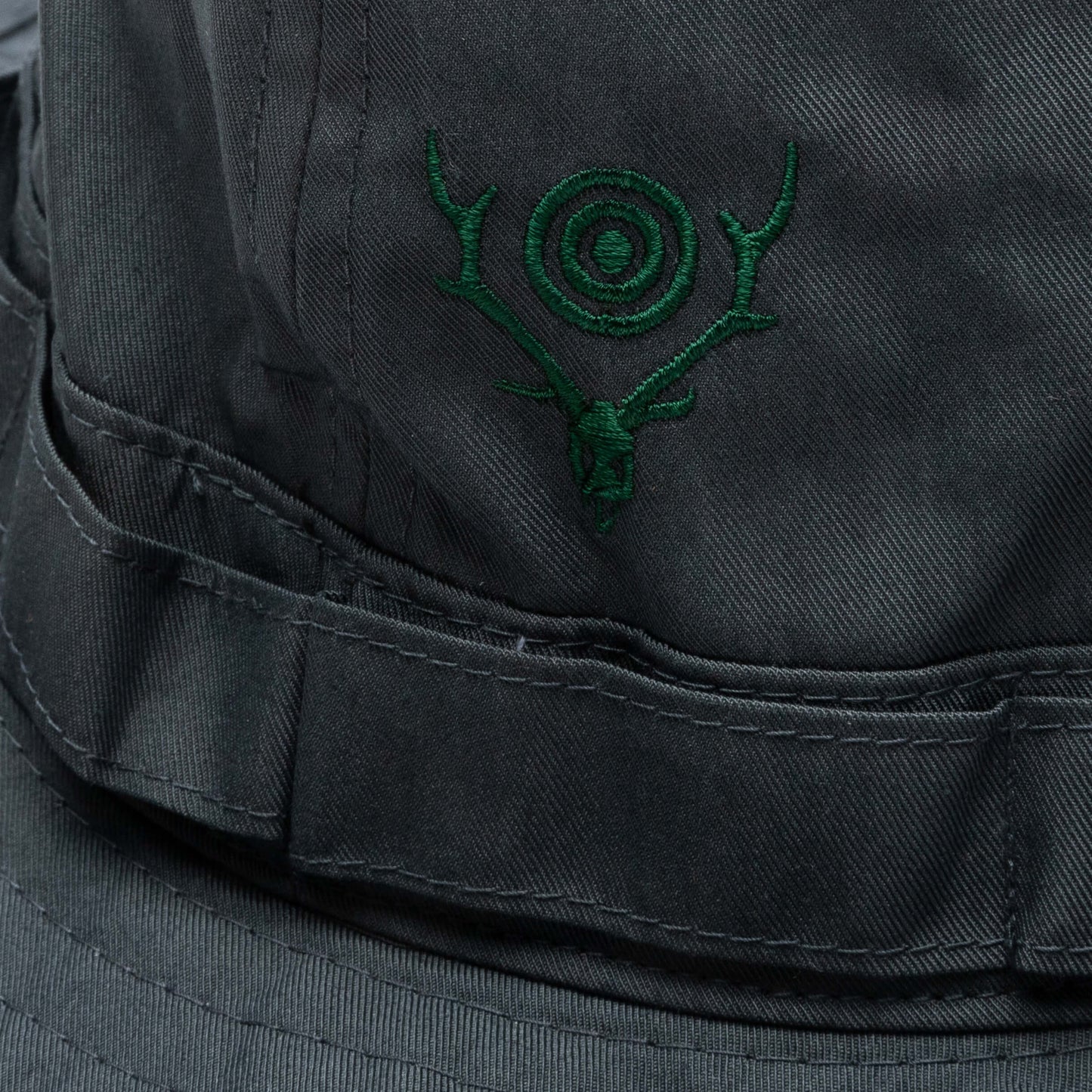 Jungle Hat - Charcoal