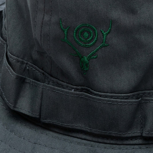 Jungle Hat - Charcoal