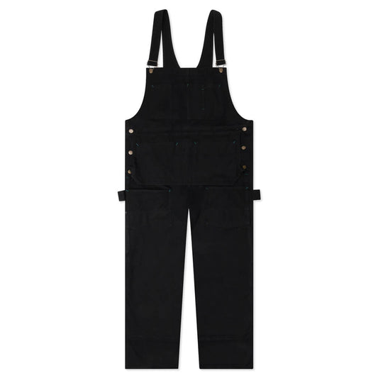 Overalls 10oz Cotton Canvas - Black
