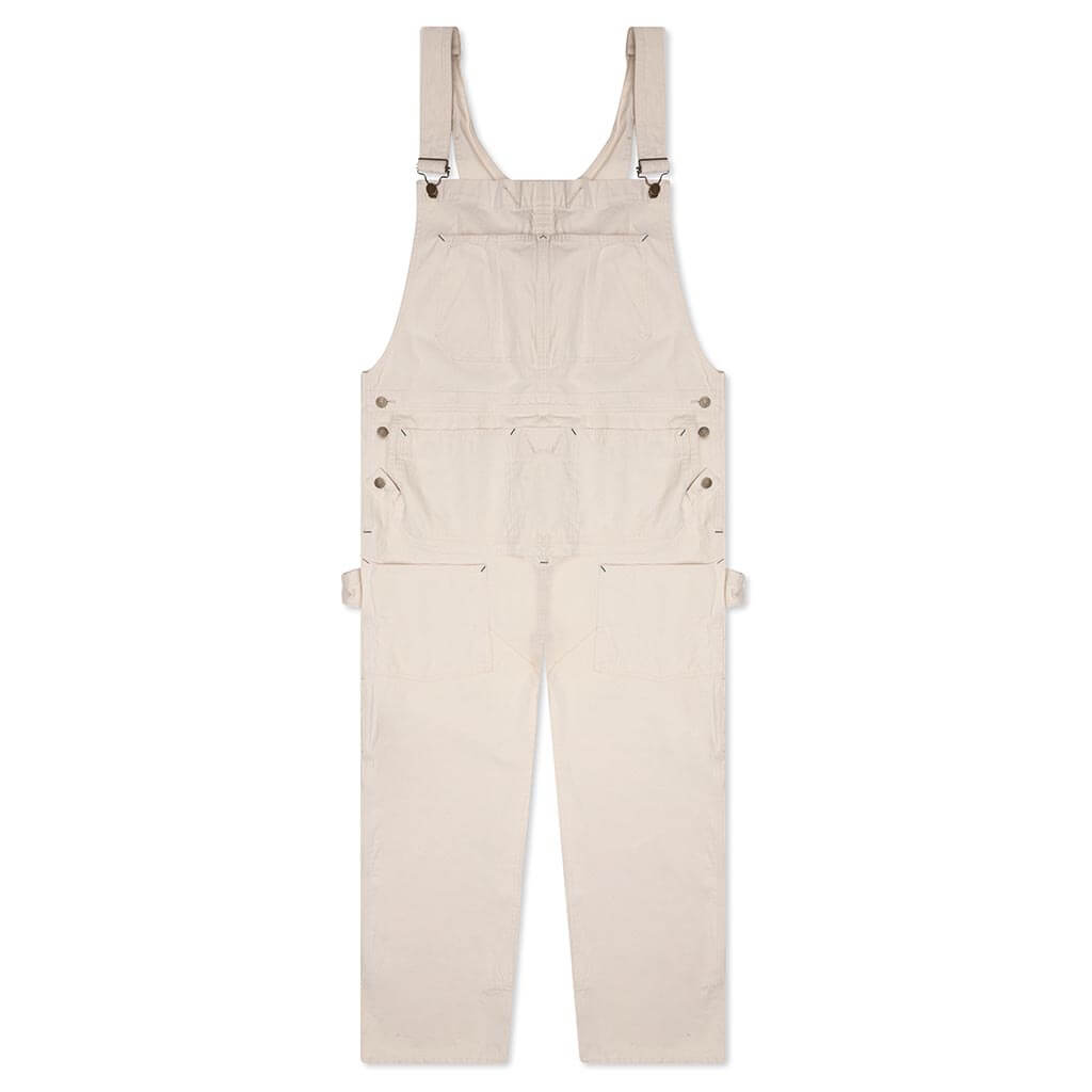 Overalls 10oz Cotton Canvas - Off White