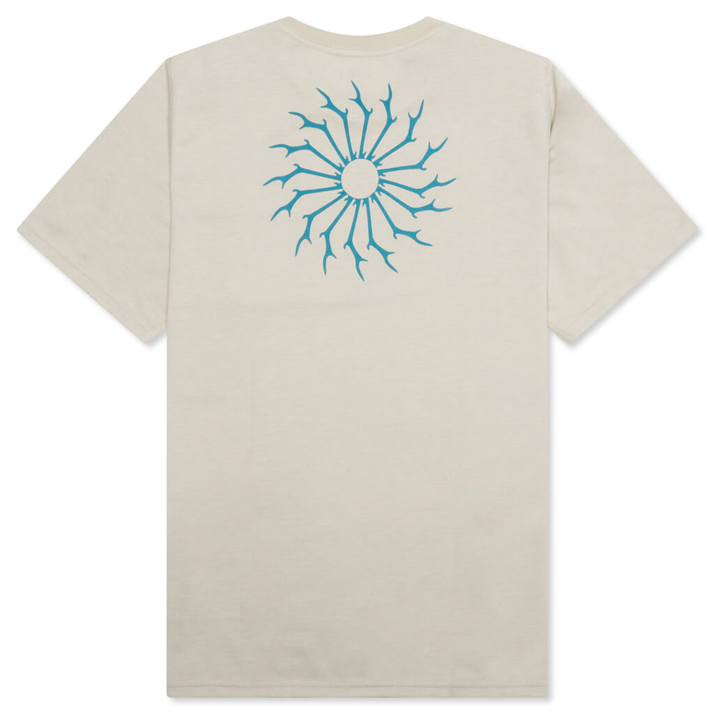 Round Pocket S/S Tee - Grey