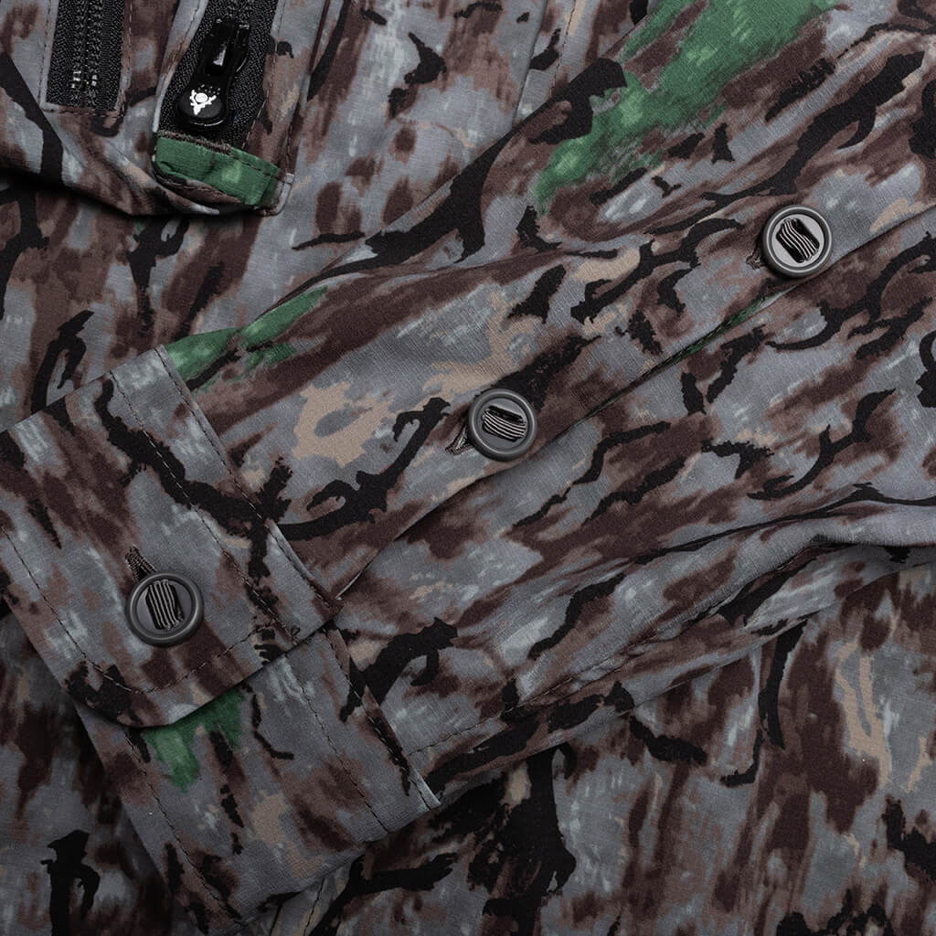 Tenkara Trout Shirt - Horn Camo