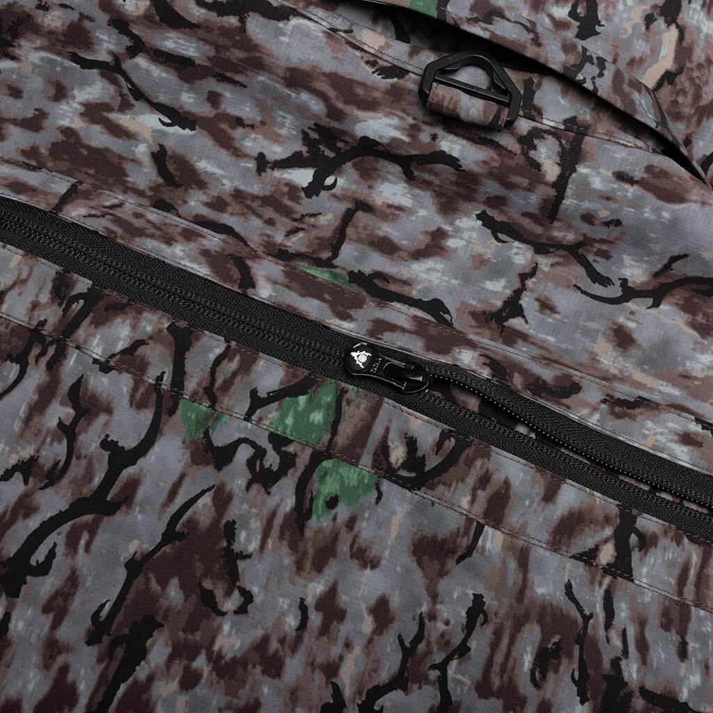 Tenkara Trout Shirt - Horn Camo