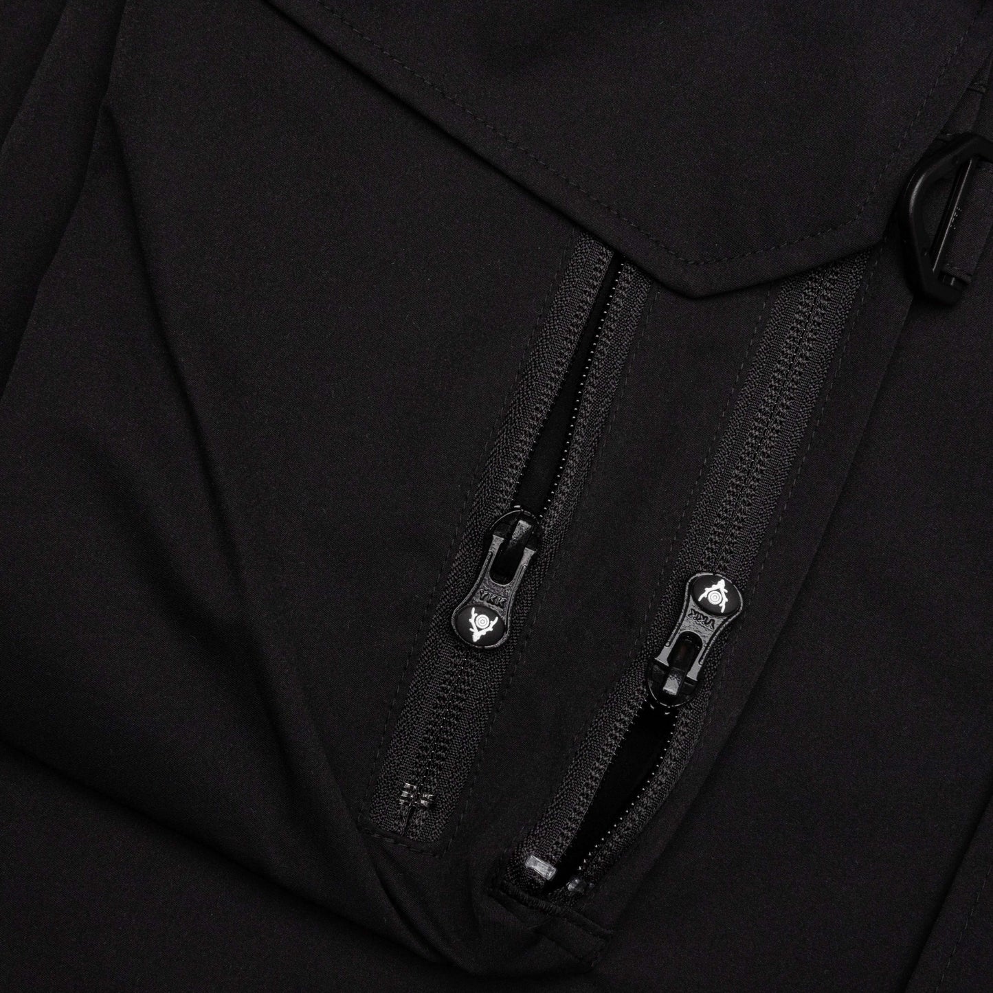 Tenkara Trout Shirt Poly Stretch Twill - Black
