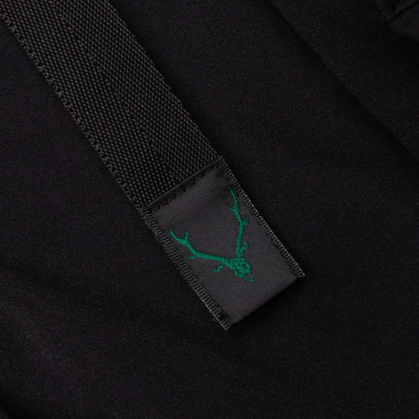 Tenkara Trout Short Poly Stretch Twill - Black