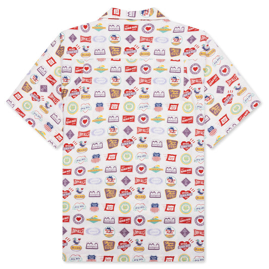 Souvenir Shirt - White
