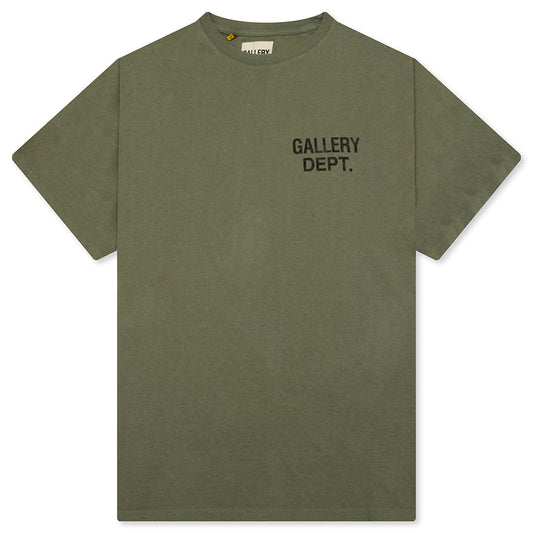 Souvenir Tee - Olive