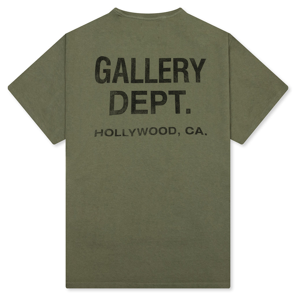Souvenir Tee - Olive