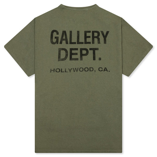 Souvenir Tee - Olive