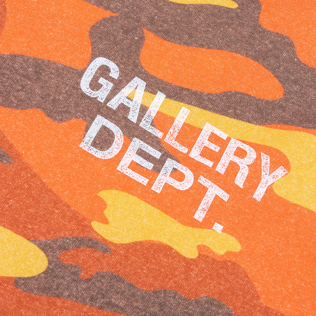 Souvenir Tee - Orange Camo