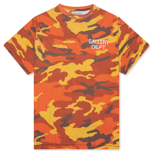 Souvenir Tee - Orange Camo