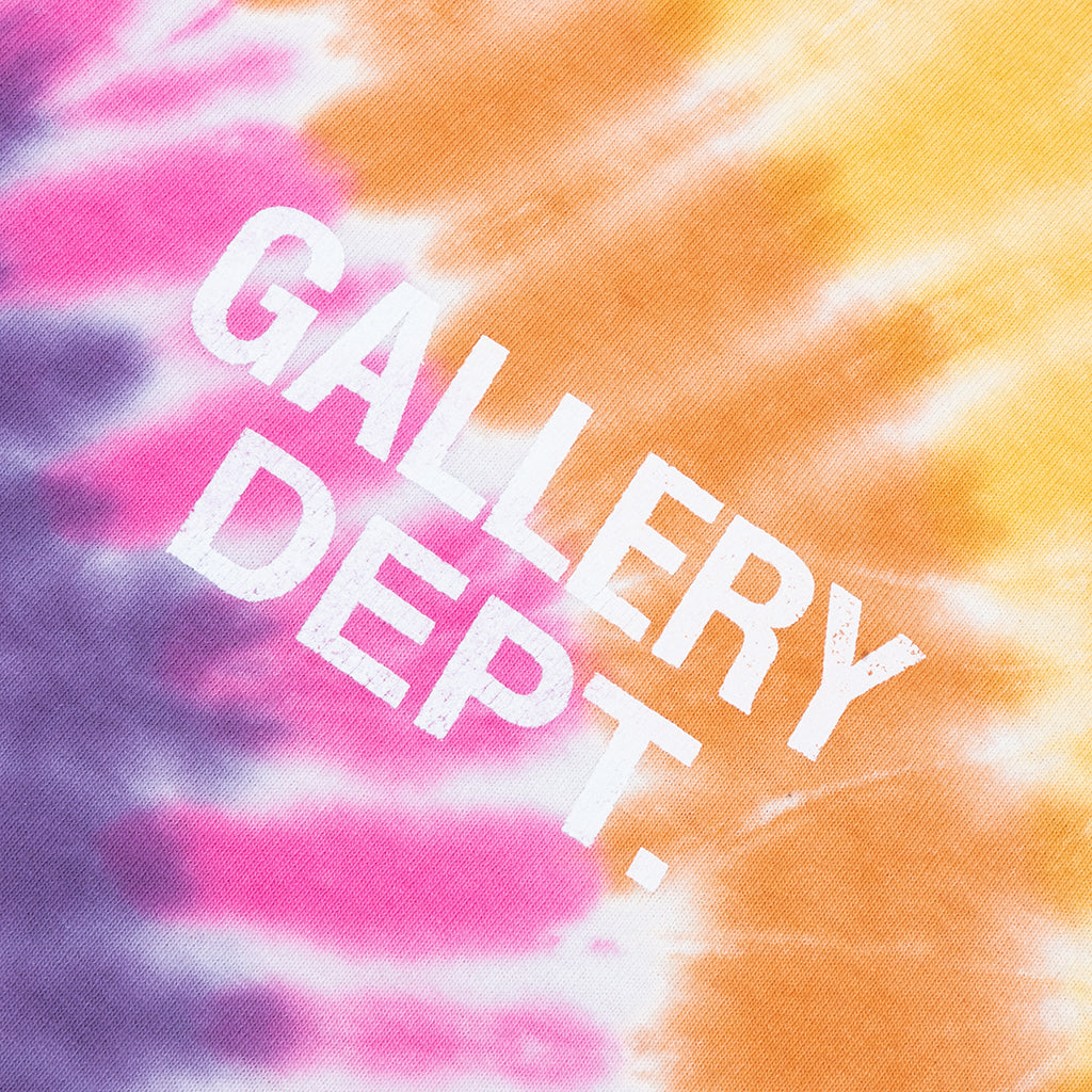 Souvenir Tee - Sherbert Tie Dye