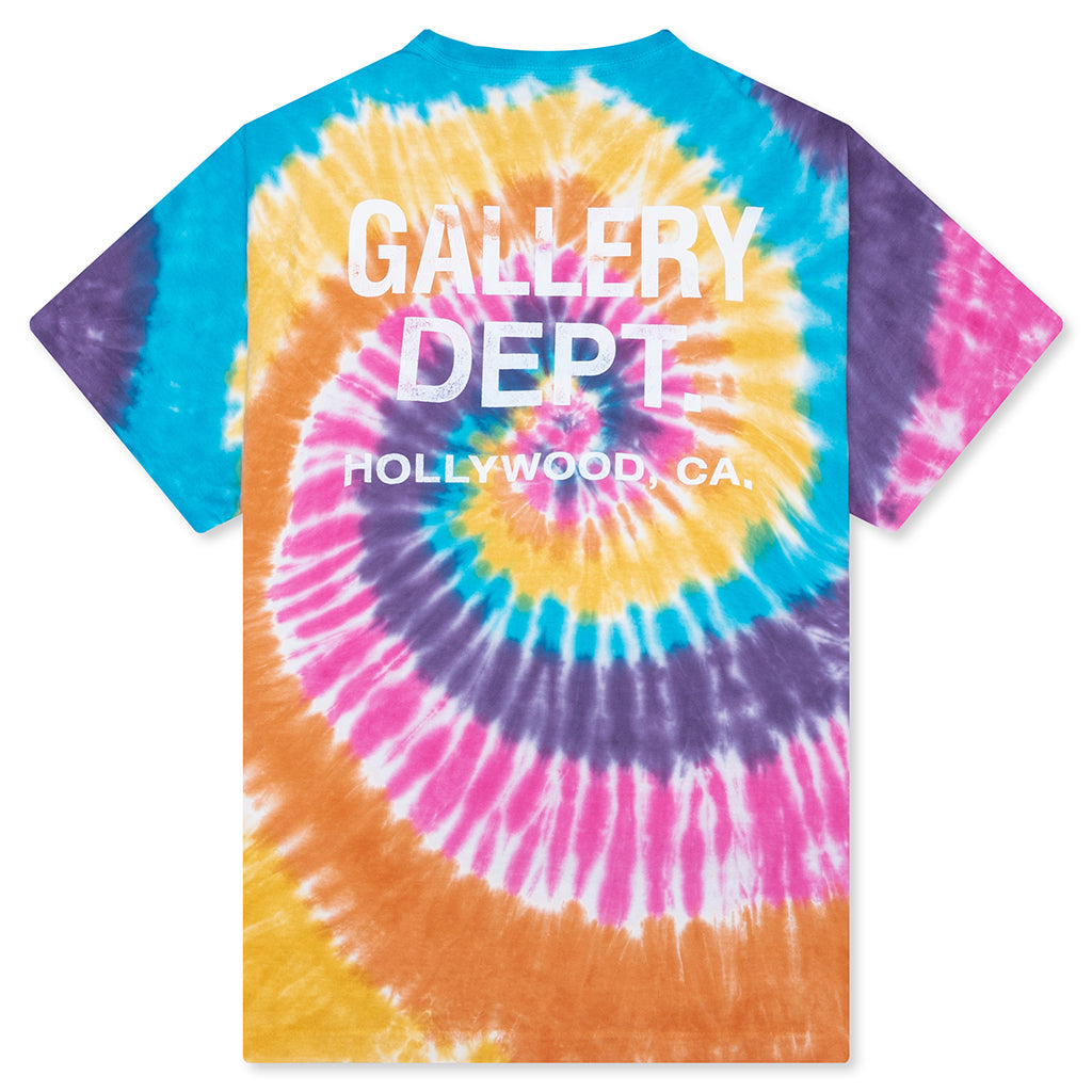 Souvenir Tee - Sherbert Tie Dye
