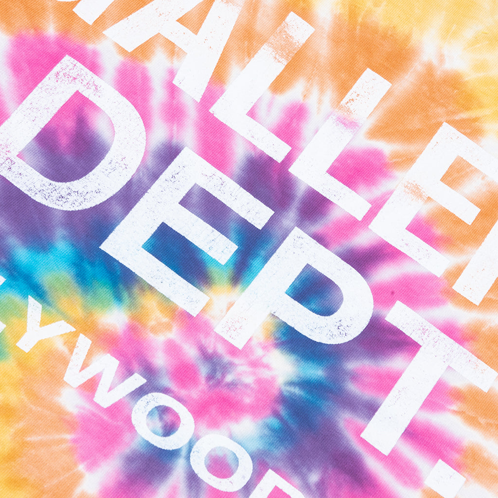 Souvenir Tee - Sherbert Tie Dye