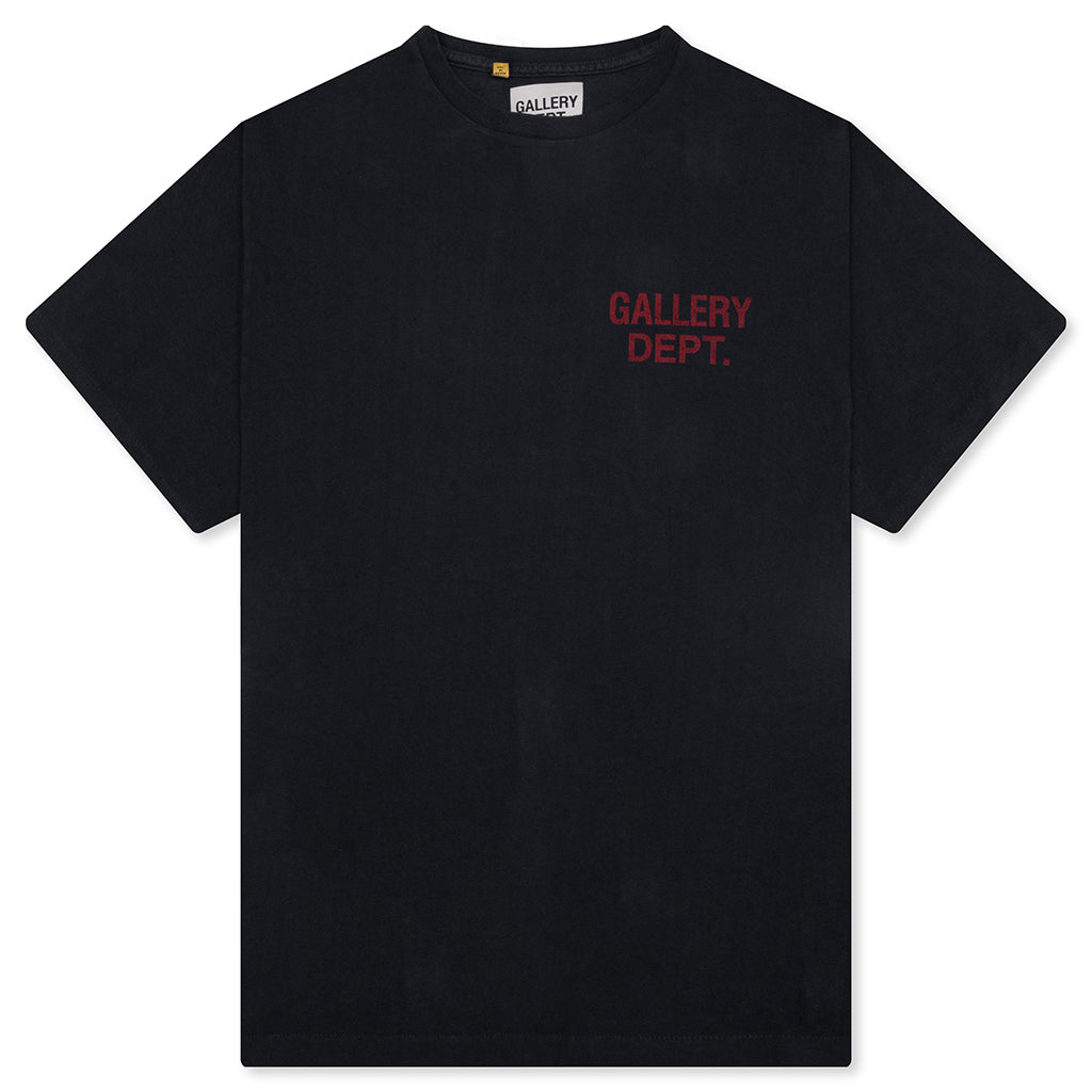 Souvenir Tee - Washed Black
