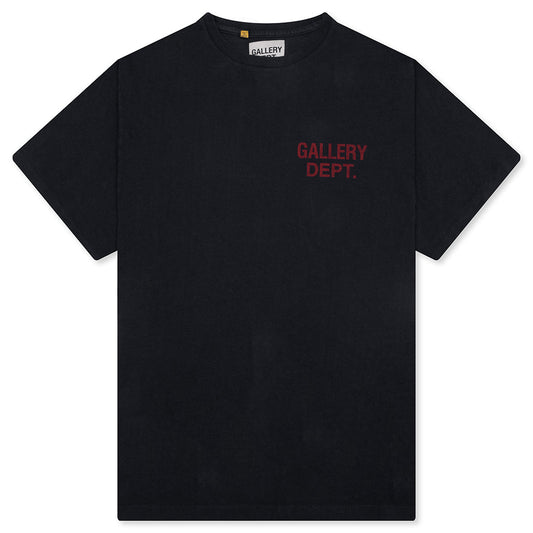 Souvenir Tee - Washed Black