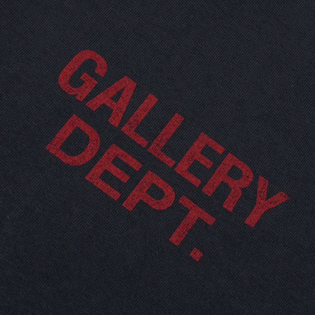 Souvenir Tee - Washed Black