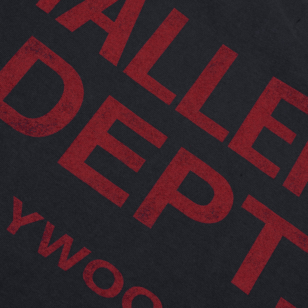 Souvenir Tee - Washed Black