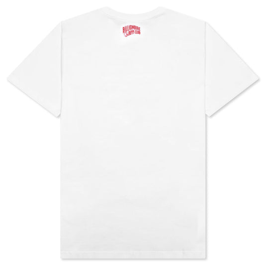Space and Time S/S Tee - White