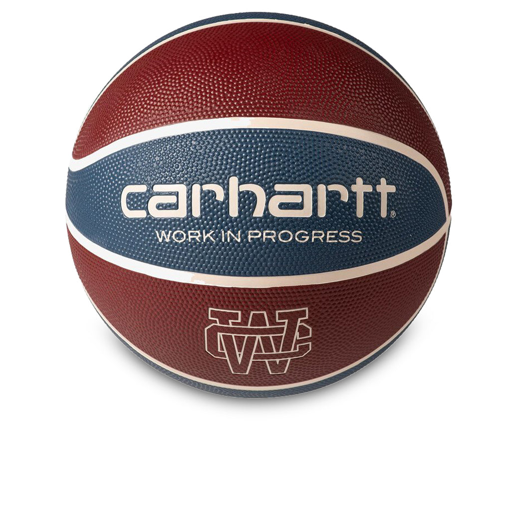 Spalding For Carhartt WIP Basketball - Mulberry/Dusky Blue/Naturel