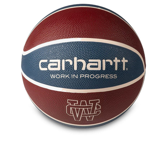 Spalding For Carhartt WIP Basketball - Mulberry/Dusky Blue/Naturel