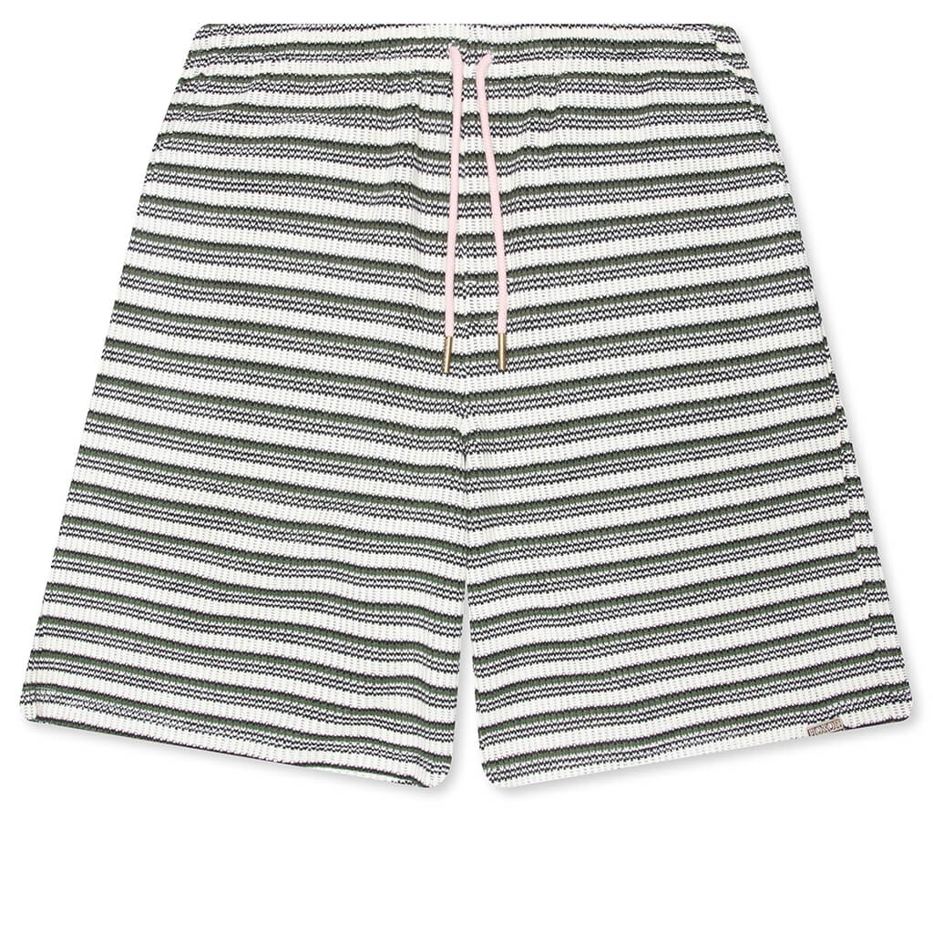 Speak Striped Short - Olive