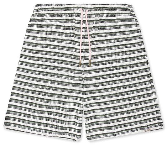 Speak Striped Short - Olive
