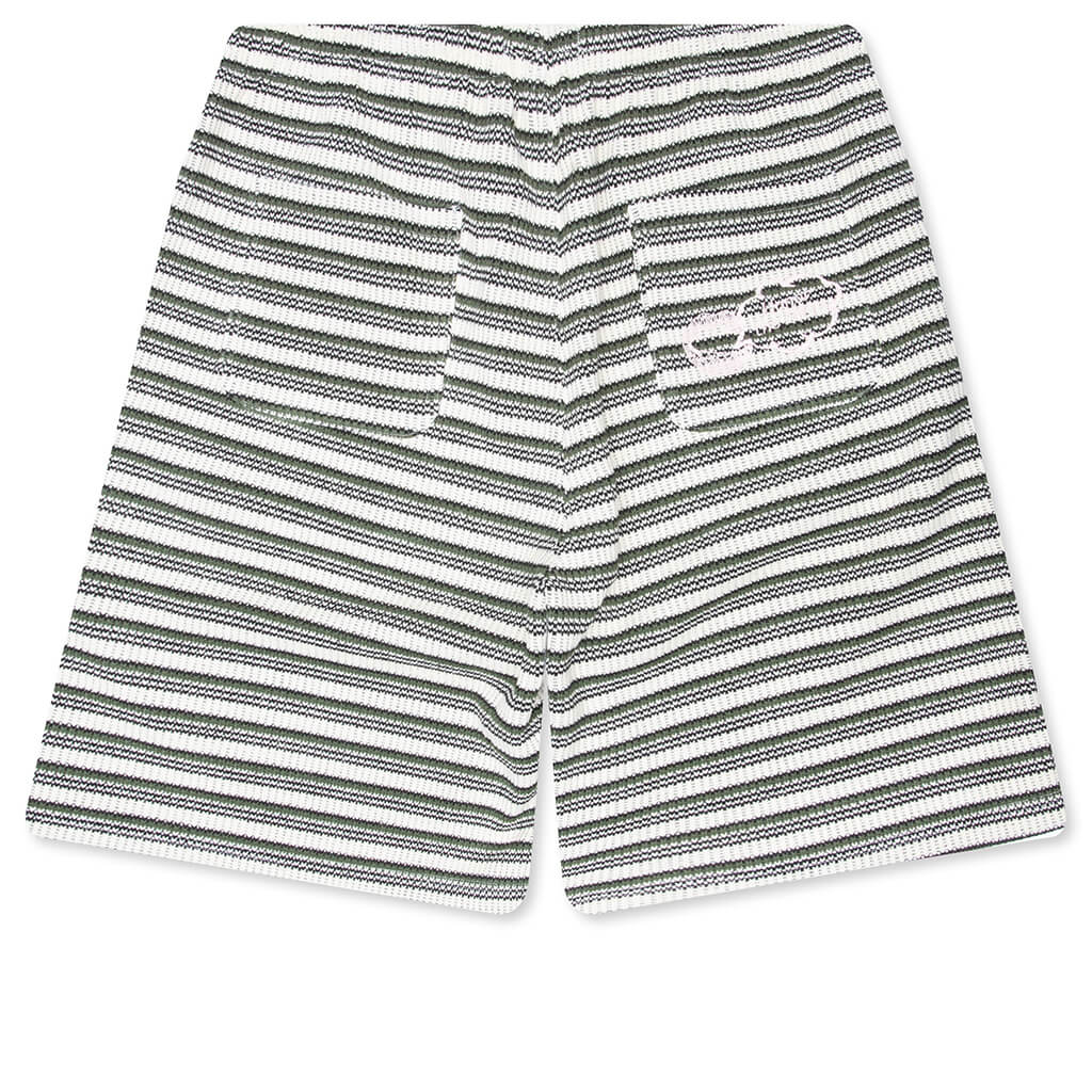Speak Striped Short - Olive