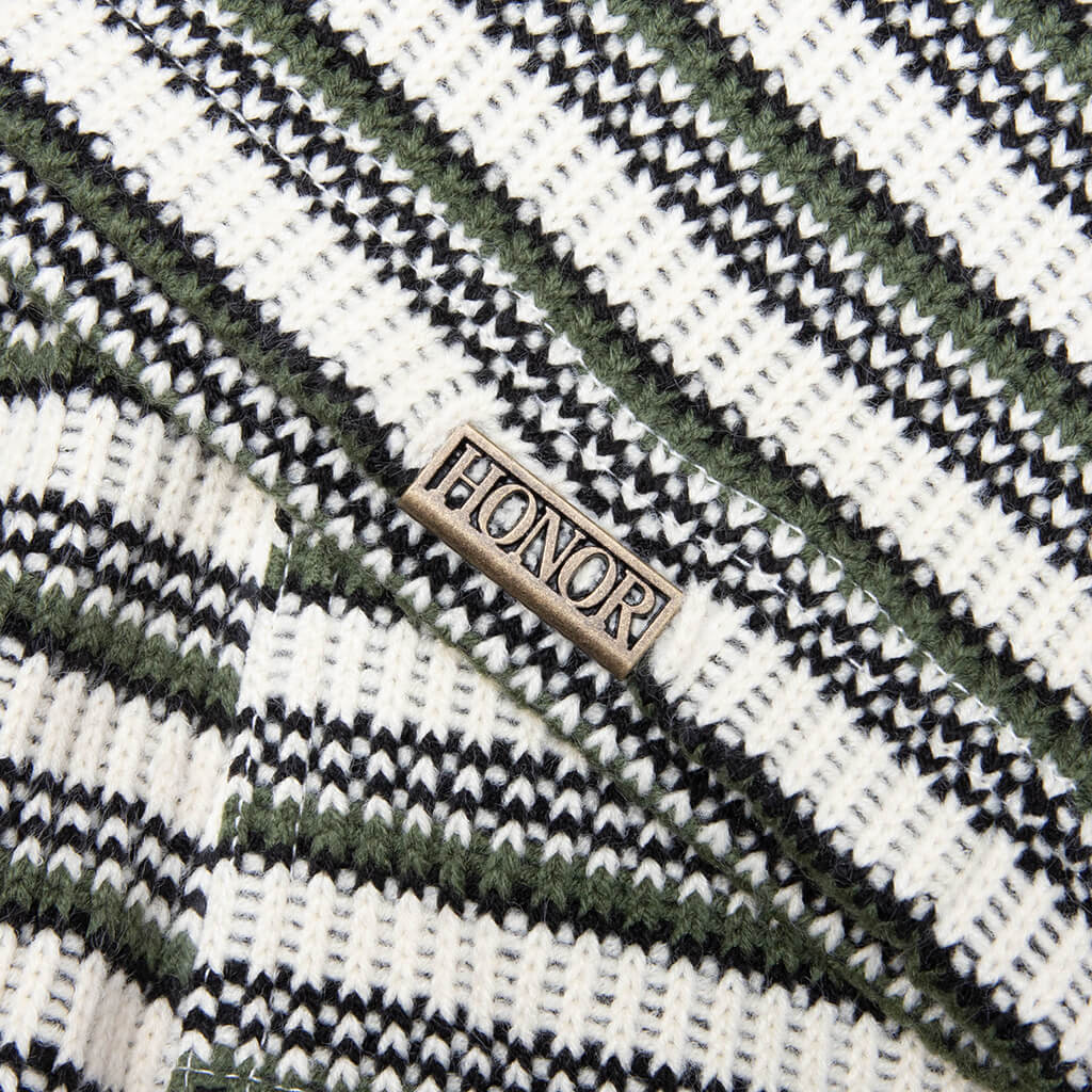 Speak Striped Short - Olive