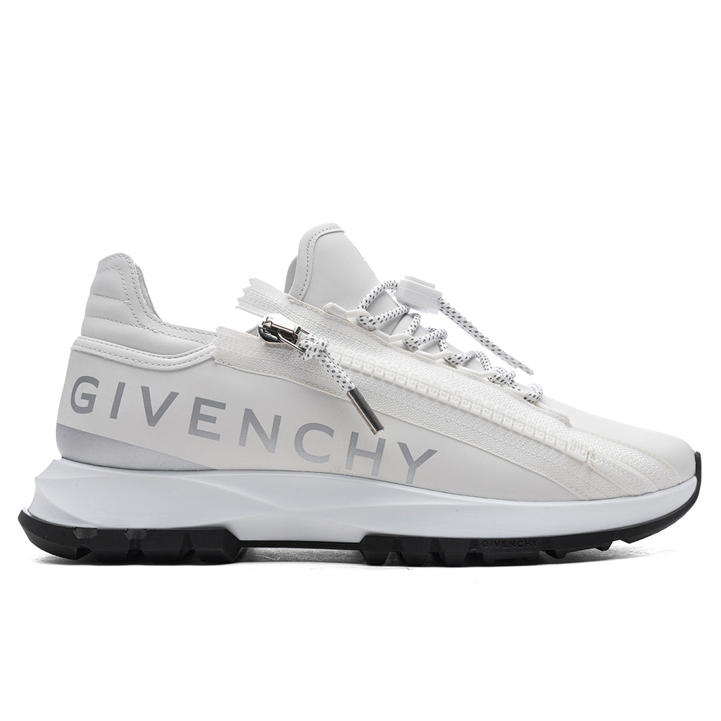 Spectre Zip Runners - White/Silvery