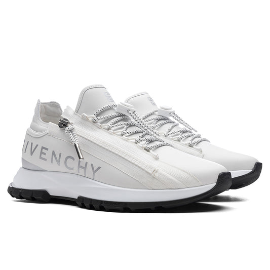 Spectre Zip Runners - White/Silvery
