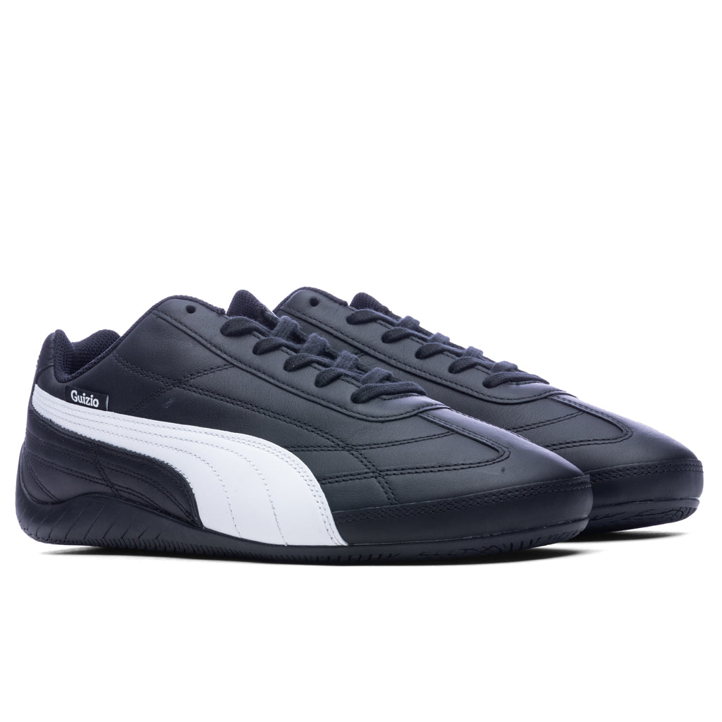 Puma x Danielle Guizio Leather Speedcat - Black/White