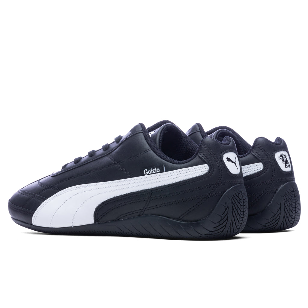 Puma x Danielle Guizio Leather Speedcat - Black/White