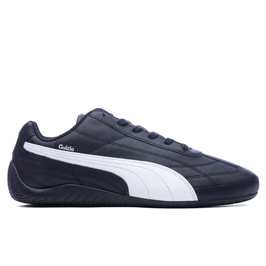Puma x Danielle Guizio Leather Speedcat - Black/White