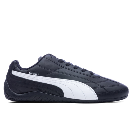Puma x Danielle Guizio Leather Speedcat - Black/White