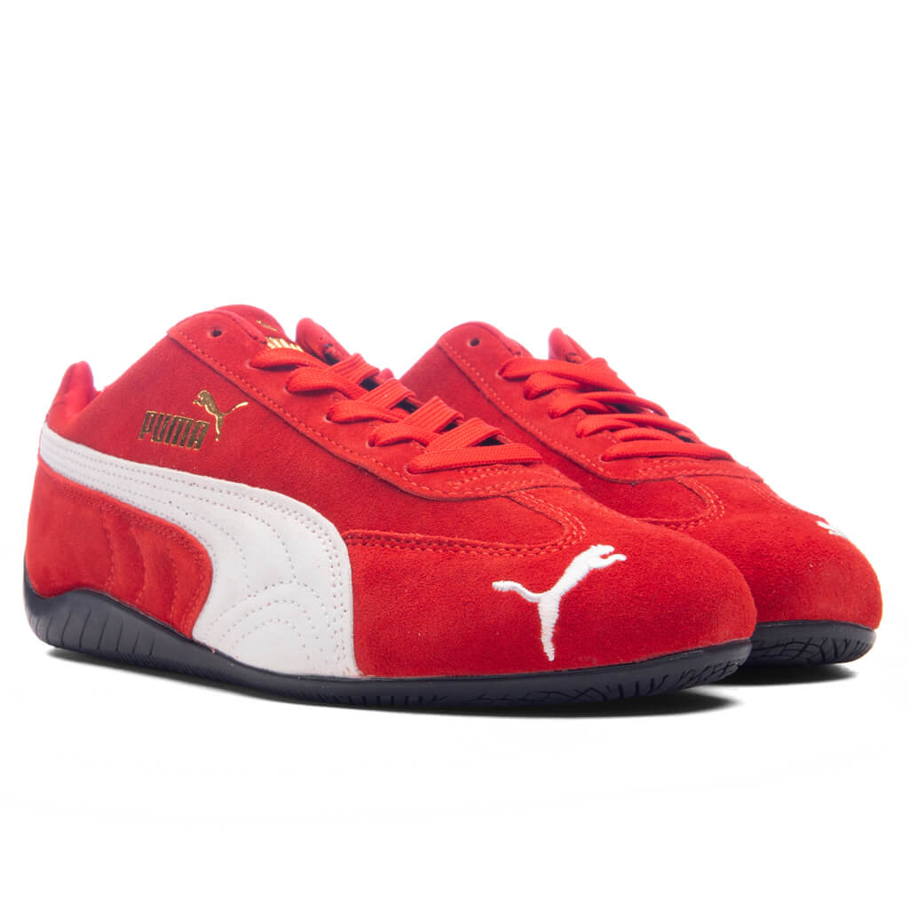 Women's Speedcat OG - For All Time Red/White