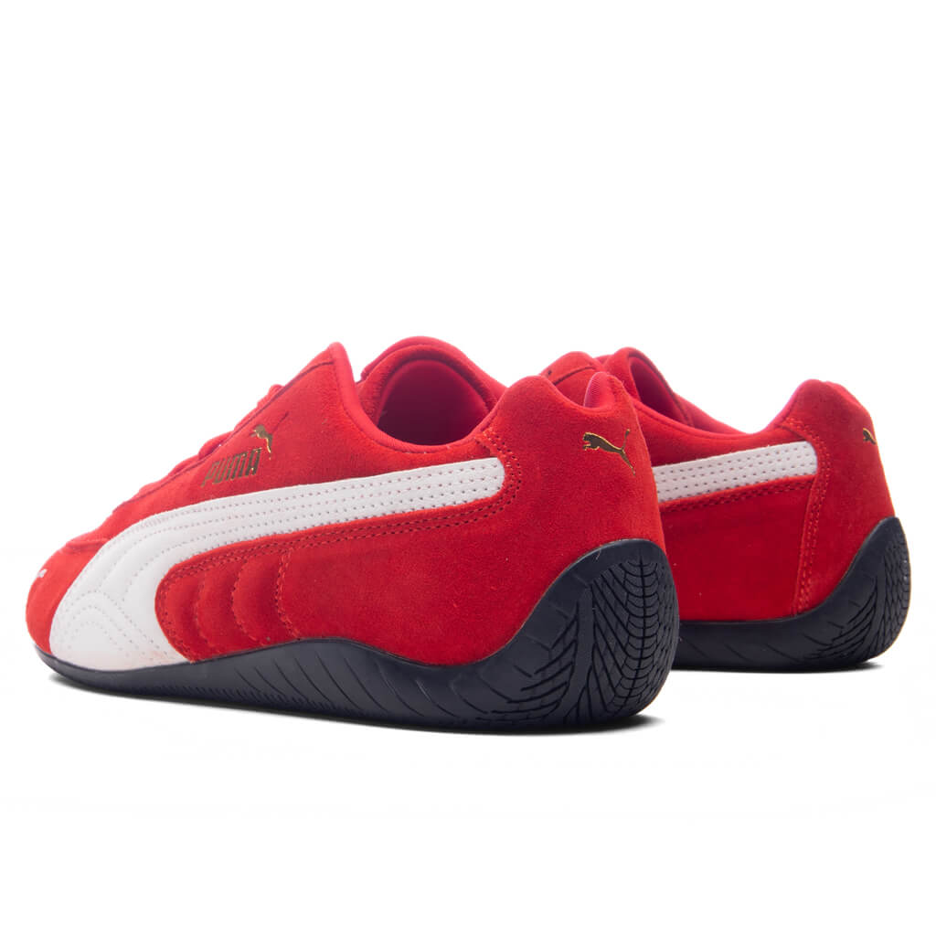 Women's Speedcat OG - For All Time Red/White