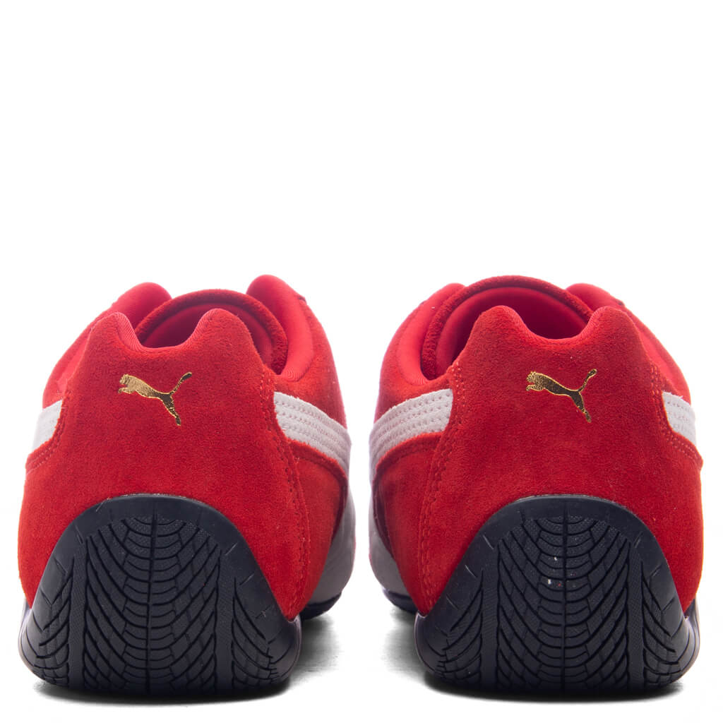 Women's Speedcat OG - For All Time Red/White
