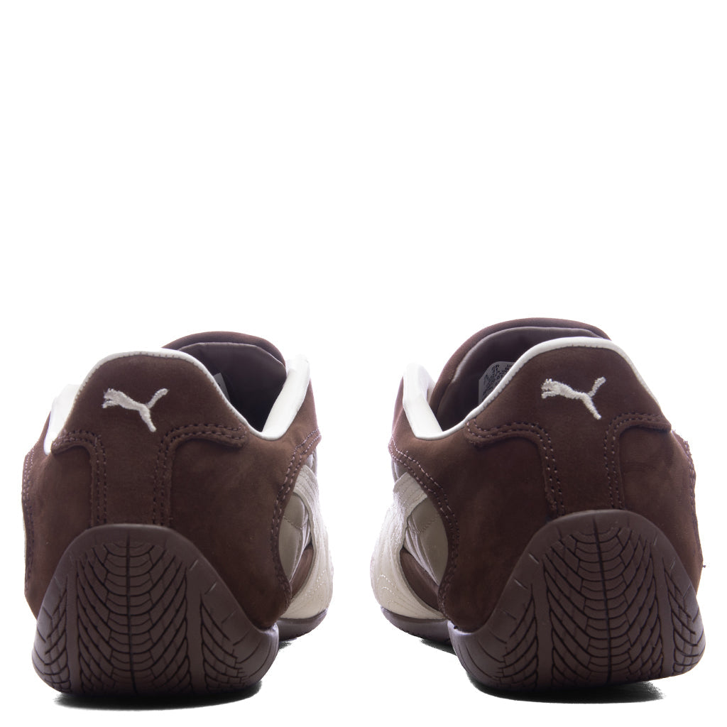 Speedcat Plus Quilted - Espresso Brown/Warm White